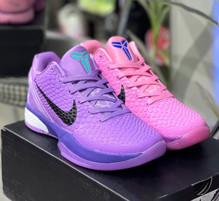 Kobe 6 cotton candy