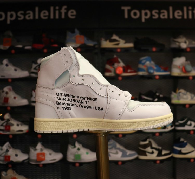 Nike Air Jordan 1 Retro High Off-White Euro AQ0818-100