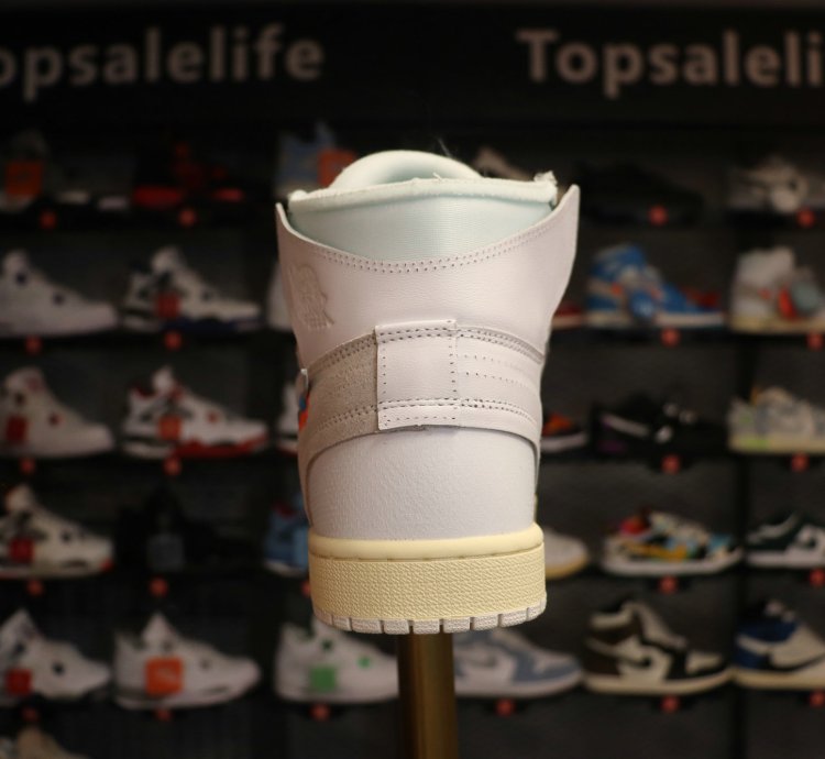 Nike Air Jordan 1 Retro High Off-White Euro AQ0818-100