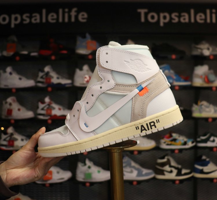 Nike Air Jordan 1 Retro High Off-White Euro AQ0818-100