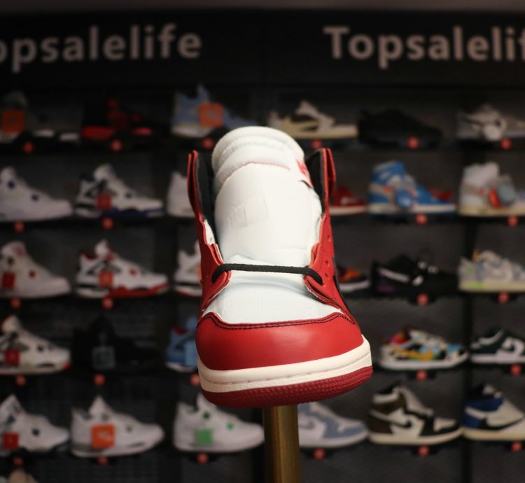 Nike Air Jordan 1 Retro High Off-White Chicago AA3834-101