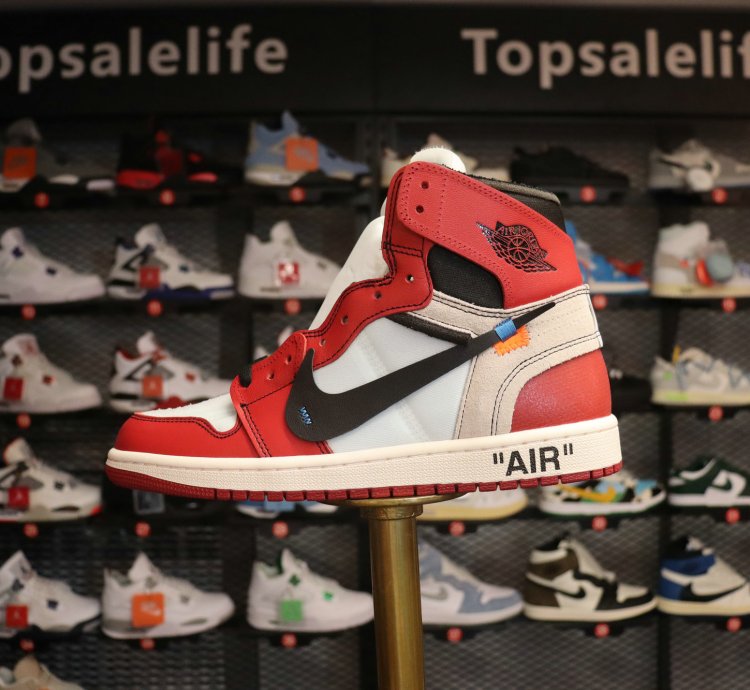 Nike Air Jordan 1 Retro High Off-White Chicago AA3834-101