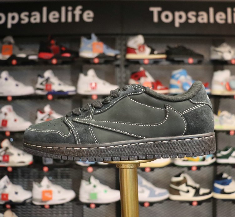 Nike Air Jordan 1 Retro Low OG SP Travis Scott Black Phantom DM7866-001