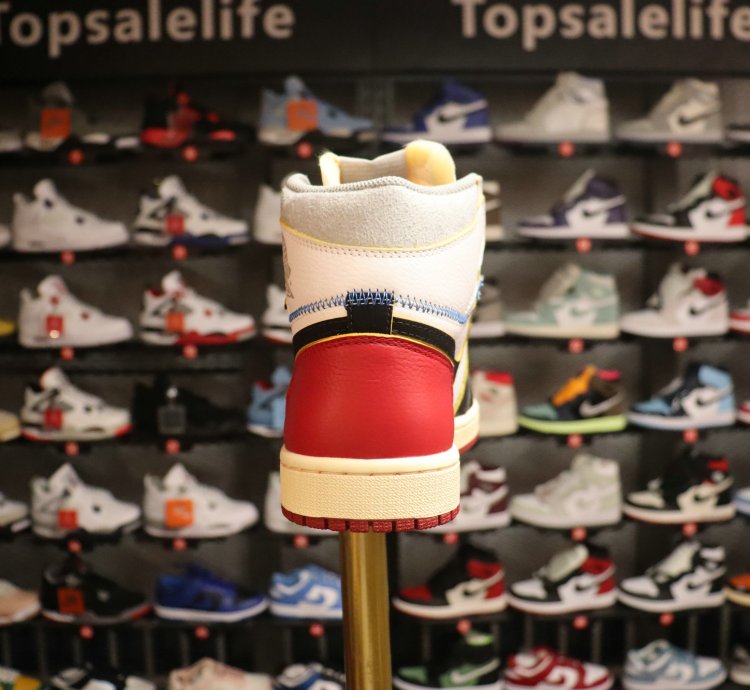 Nike Air Jordan 1 Retro High Union Los Angeles Black Toe
