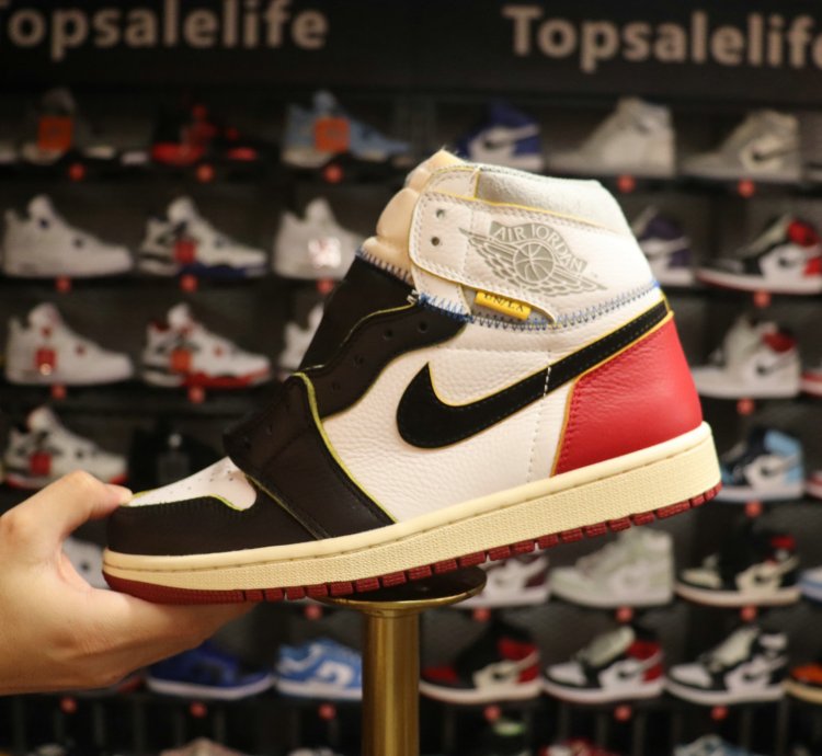 Nike Air Jordan 1 Retro High Union Los Angeles Black Toe