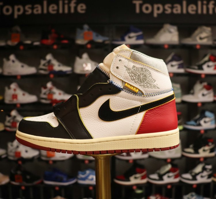 Nike Air Jordan 1 Retro High Union Los Angeles Black Toe