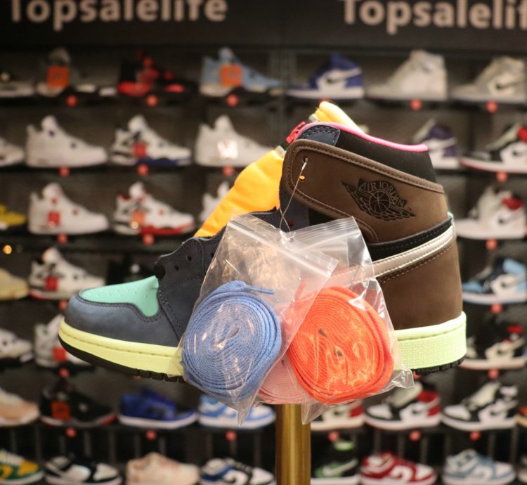 Nike Air Jordan 1 Retro High 'Tokyo Bio Hack' [also worn by William Chan] 555088-201