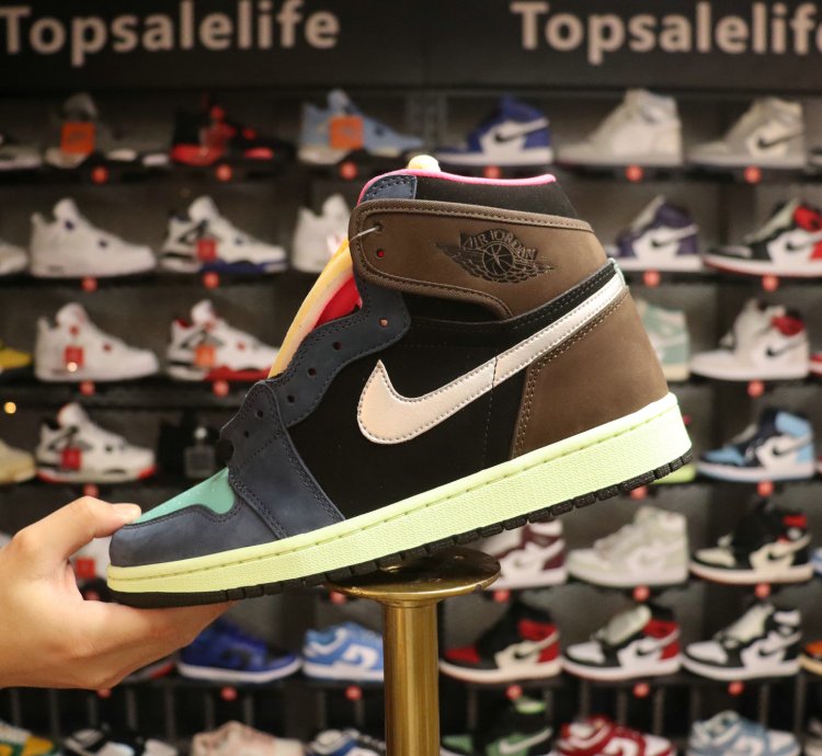 Nike Air Jordan 1 Retro High 'Tokyo Bio Hack' [also worn by William Chan] 555088-201