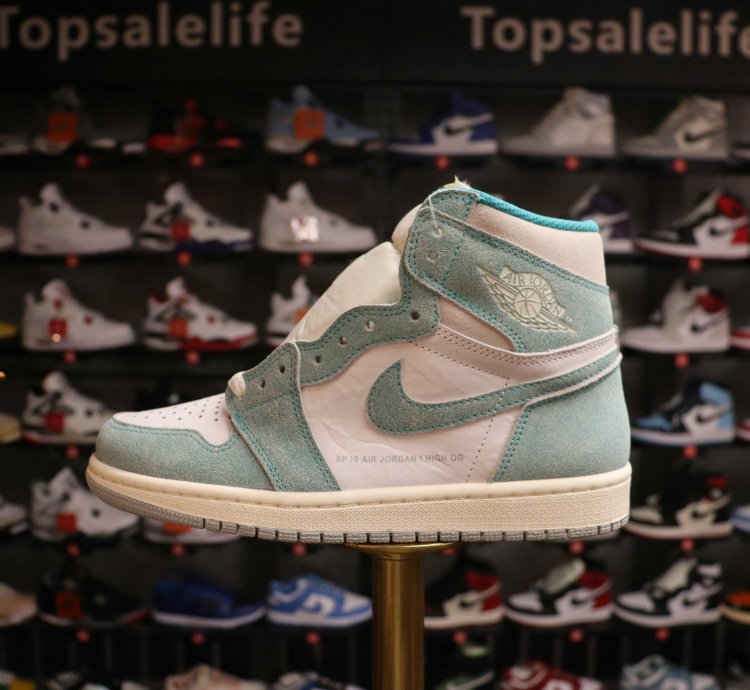 Nike Air Jordan 1 Retro High Turbo Green 555088-311