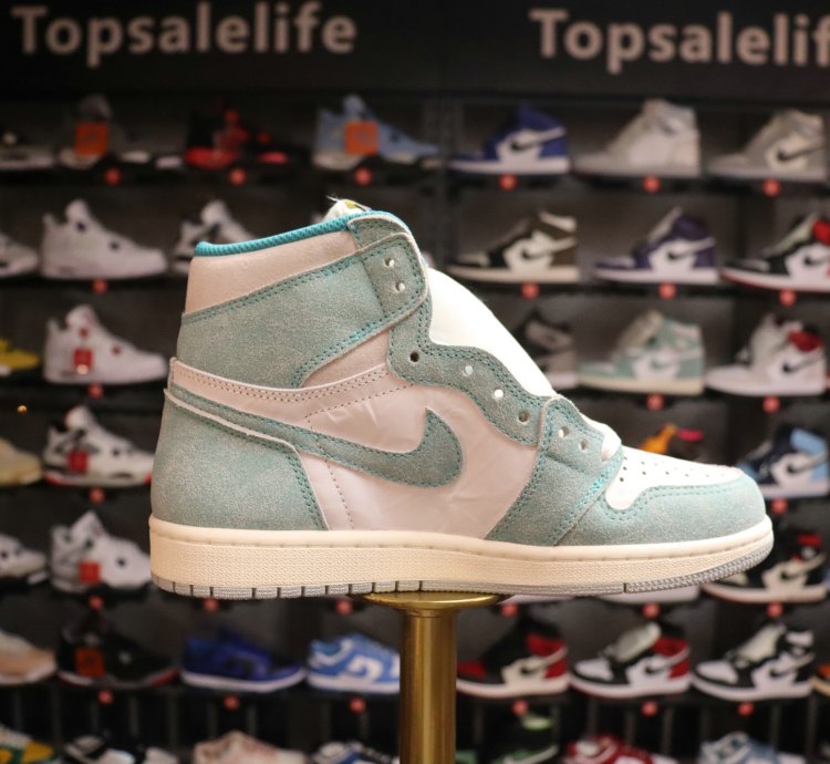 Nike Air Jordan 1 Retro High Turbo Green 555088-311