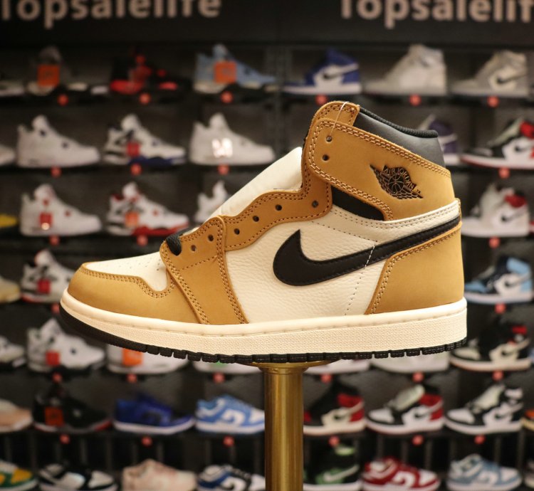 Nike Air Jordan 1 Retro High OG 'Rookie of the Year' 555088-700