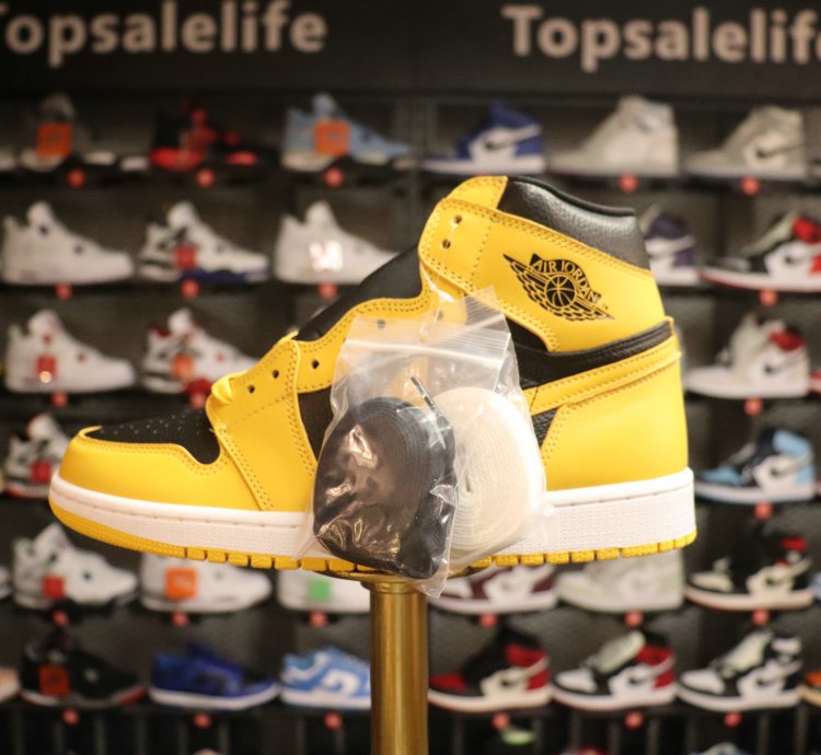 Nike Air Jordan 1 High Retro OG 'Pollen' 555088-701