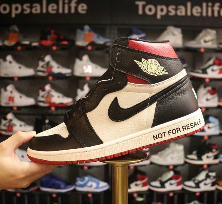 Nike Air Jordan 1 Retro High OG NRG 'Not for Resale Varsity Red' 861428-106