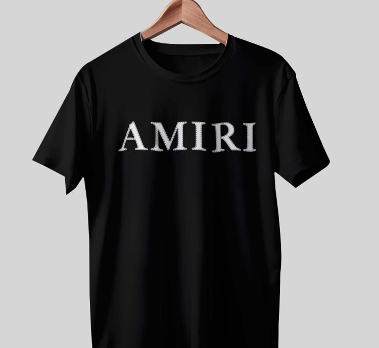 Amiri Logo Mens Shirt Size USA
