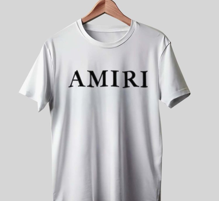 Amiri Logo Mens Shirt Size USA