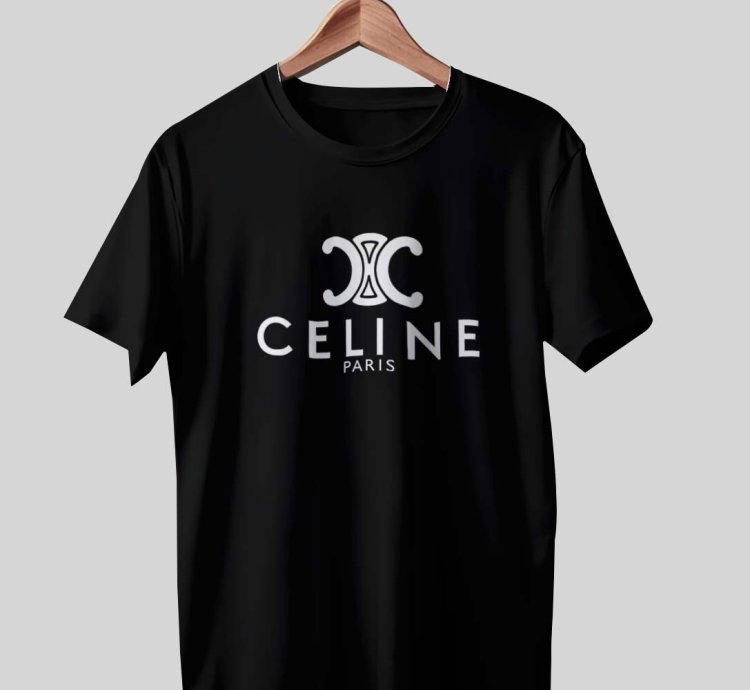 Celine Logo Mens Shirt Size USA