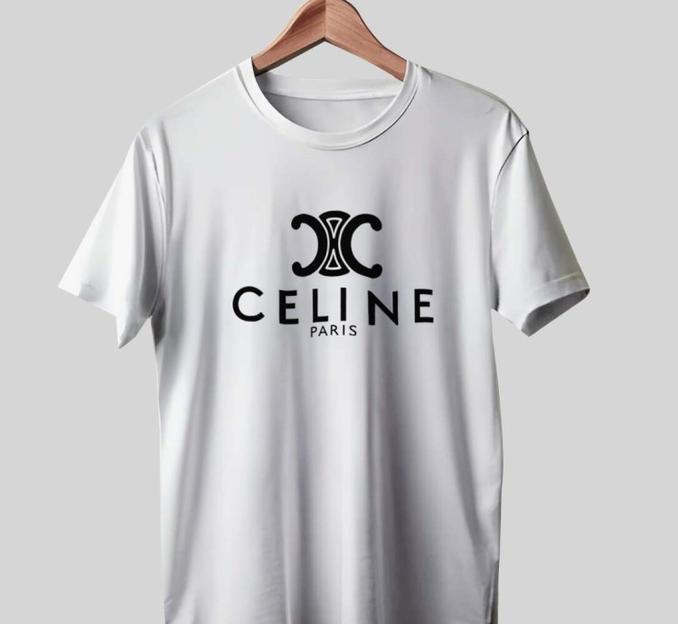 Celine Logo Mens Shirt Size USA
