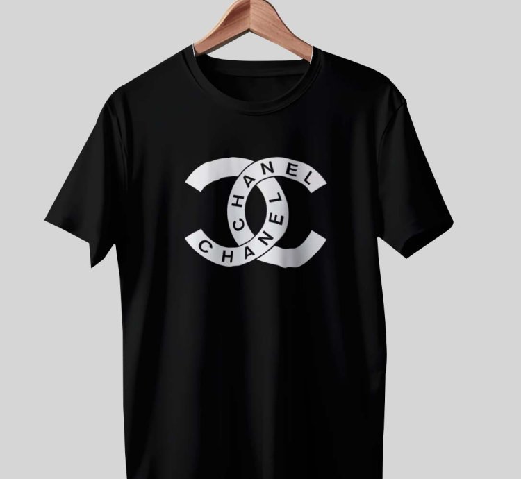 Chanel Logo Mens Shirt SIze USA