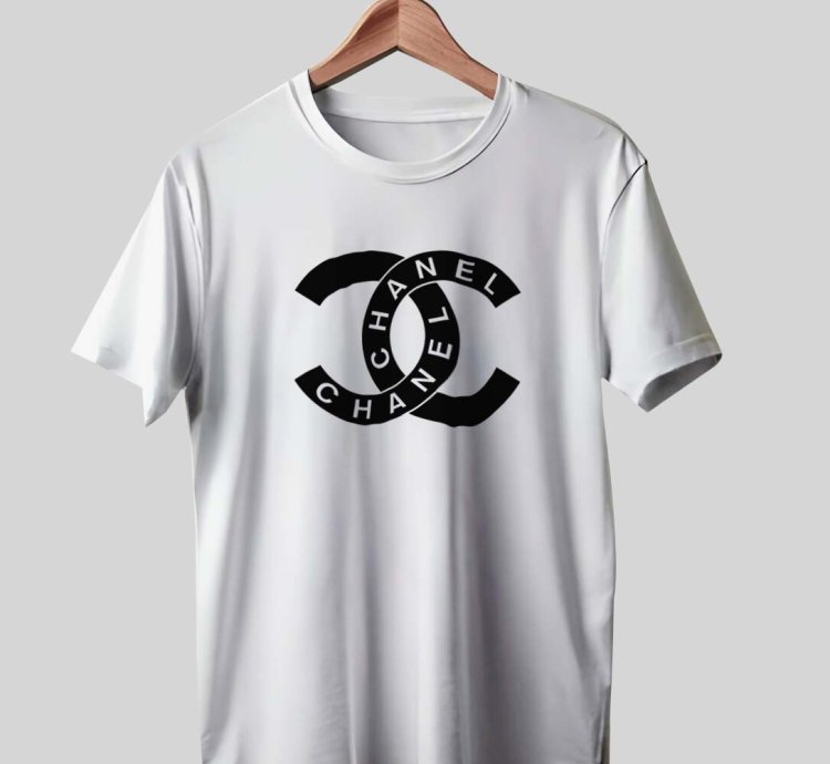 Chanel Logo Mens Shirt SIze USA
