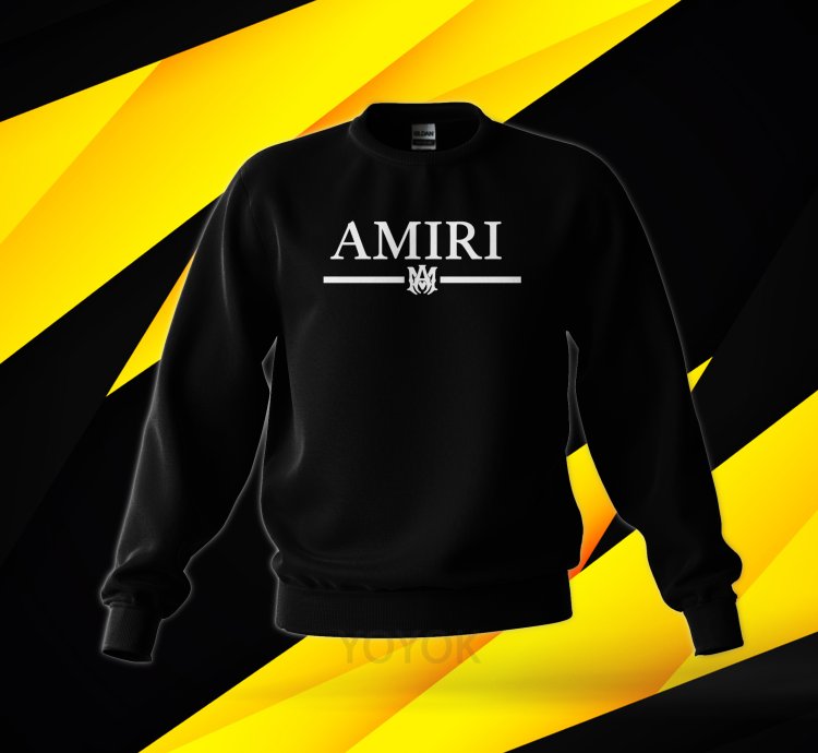 Amiri Core Logo Sweatshirt Usa Size S - 3XL