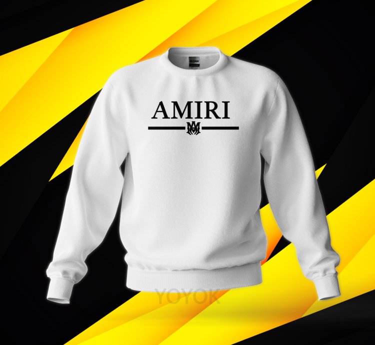 Amiri Core Logo Sweatshirt Usa Size S - 3XL