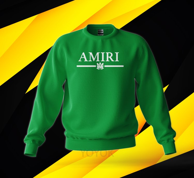 Amiri Core Logo Sweatshirt Usa Size S - 3XL