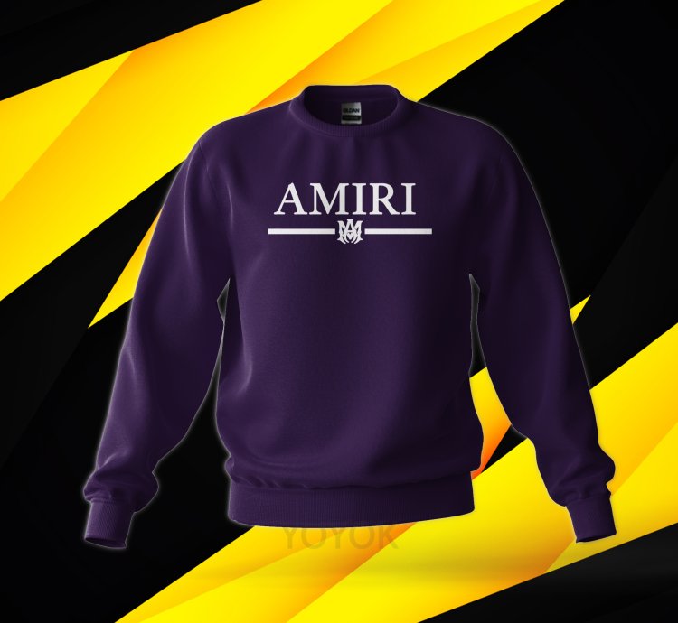 Amiri Core Logo Sweatshirt Usa Size S - 3XL
