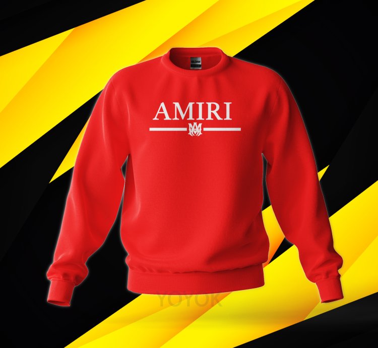 Amiri Core Logo Sweatshirt Usa Size S - 3XL