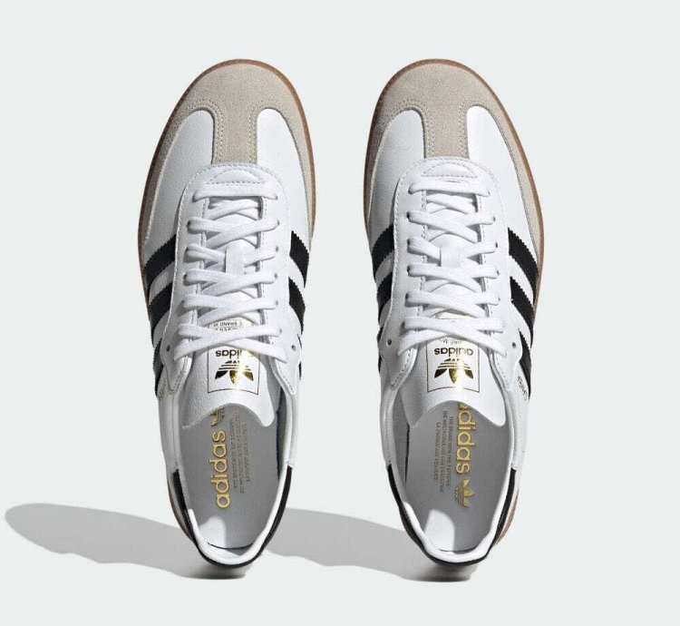 adidas Samba Decon White Black Gum - IF0642