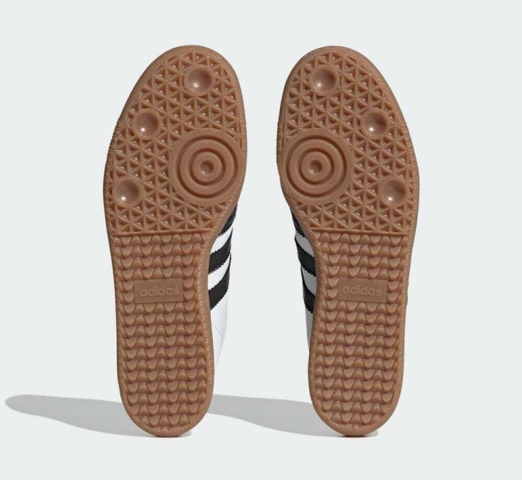 adidas Samba Decon White Black Gum - IF0642