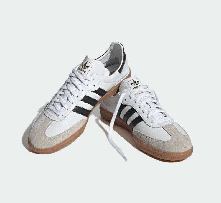 adidas Samba Decon White Black Gum - IF0642