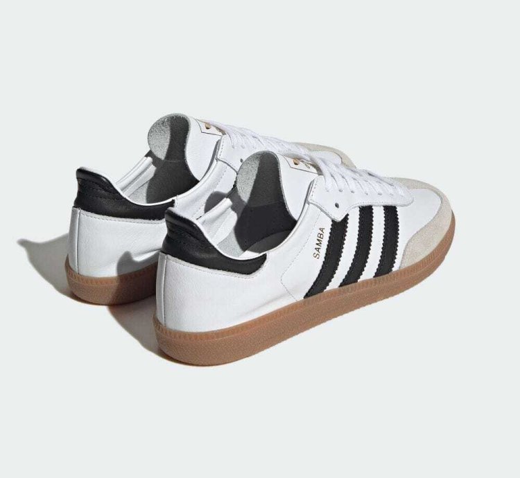 adidas Samba Decon White Black Gum - IF0642