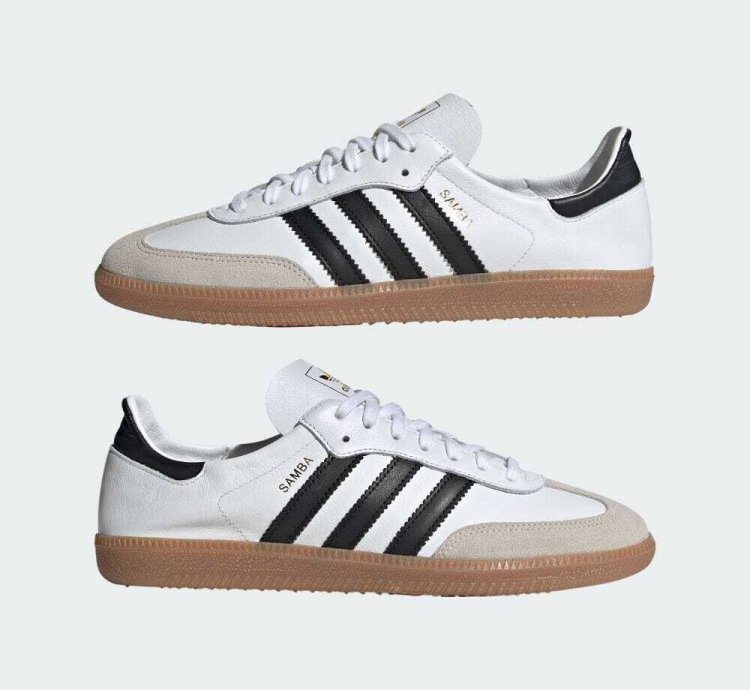 adidas Samba Decon White Black Gum - IF0642