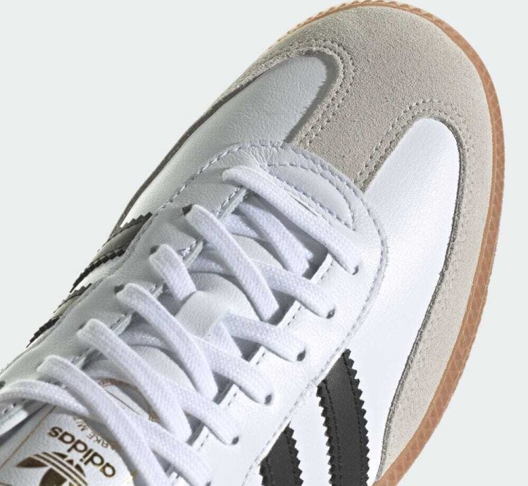 adidas Samba Decon White Black Gum - IF0642