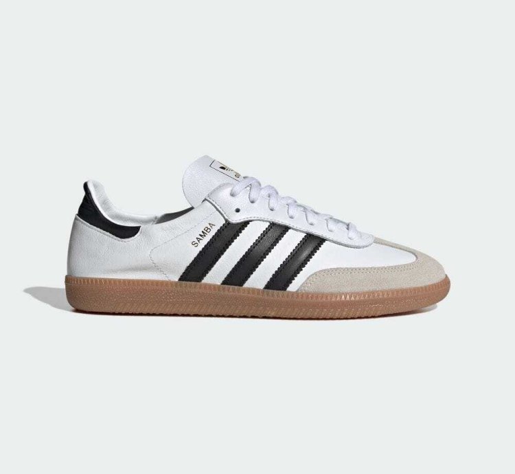 adidas Samba Decon White Black Gum - IF0642