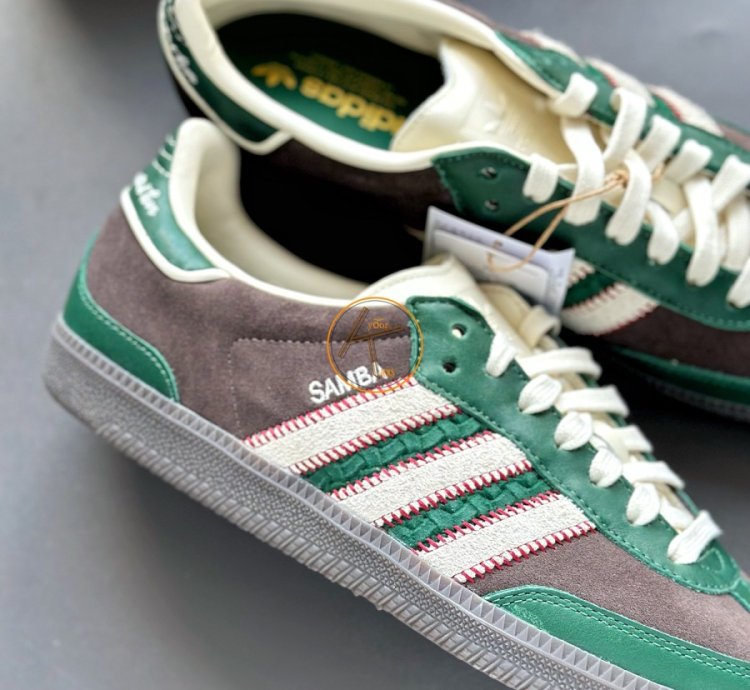 adidas notitle Samba Green - ID6022