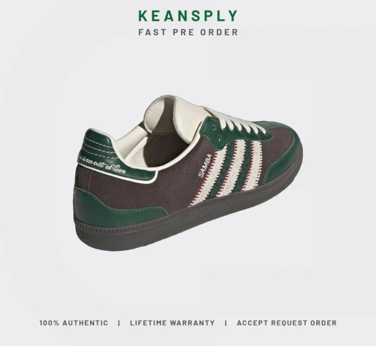 adidas notitle Samba Green - ID6022