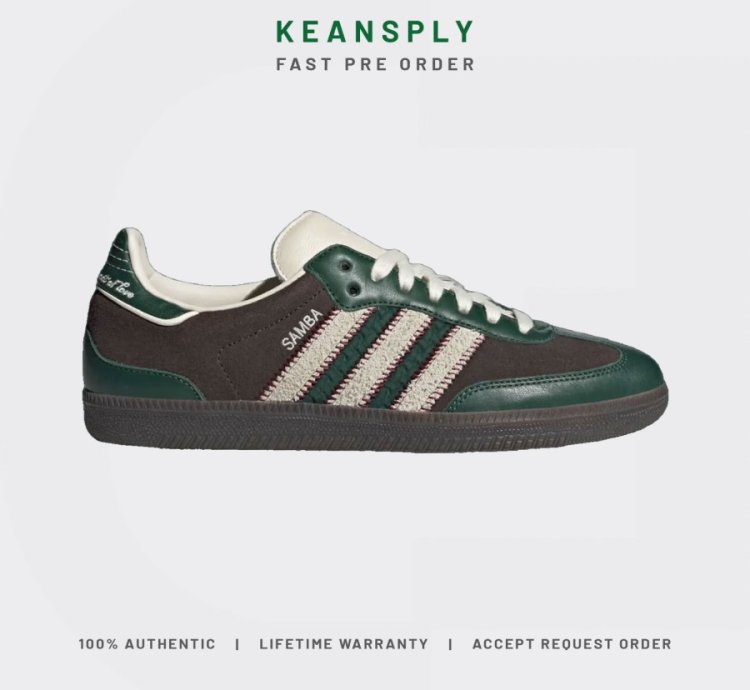 adidas notitle Samba Green - ID6022
