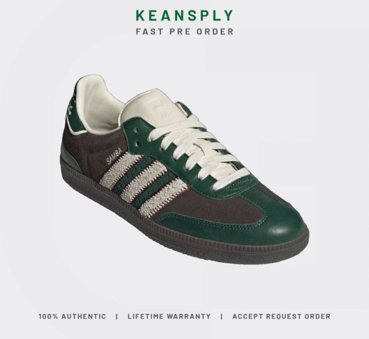 adidas notitle Samba Green - ID6022