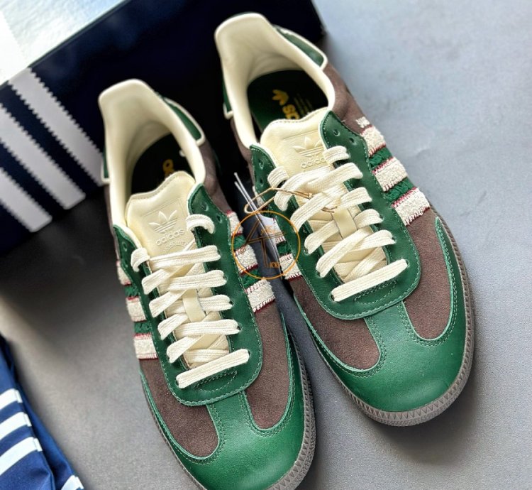 adidas notitle Samba Green - ID6022