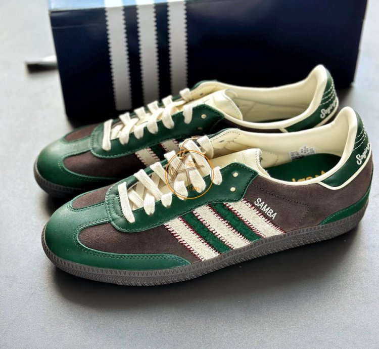 adidas notitle Samba Green - ID6022