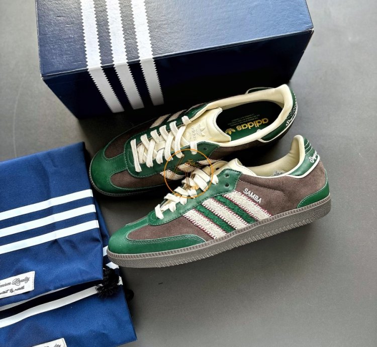 adidas notitle Samba Green - ID6022