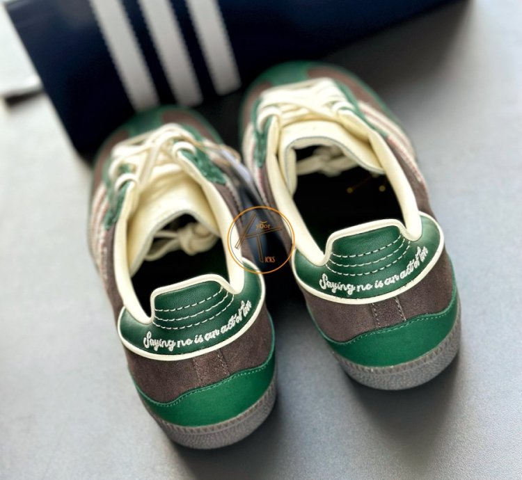 adidas notitle Samba Green - ID6022