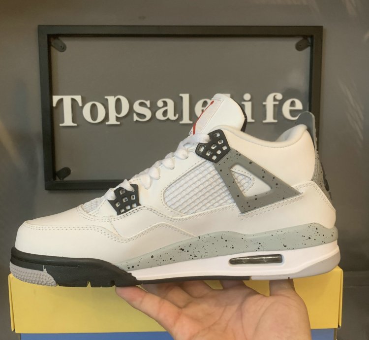 Jordan 4 Retro White Cement (2016)  836016-192
