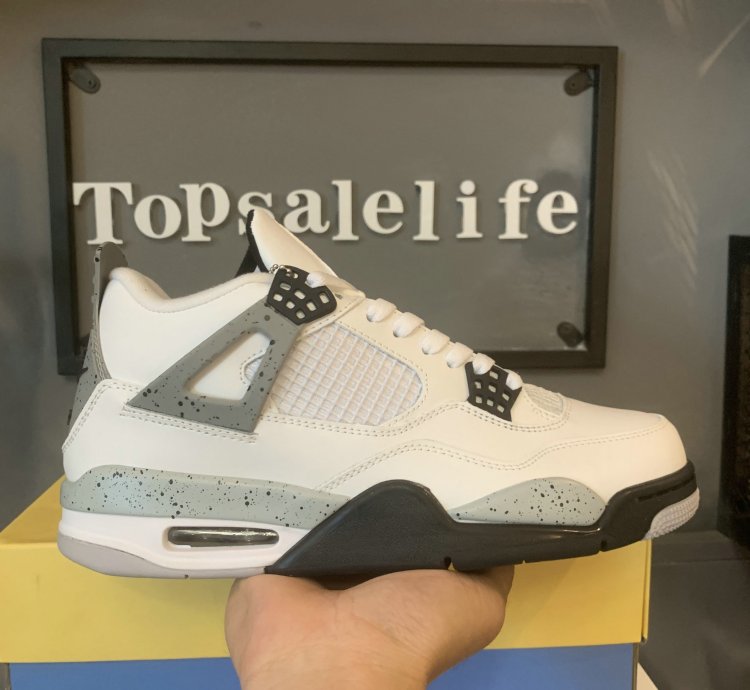 Jordan 4 Retro White Cement (2016)  836016-192