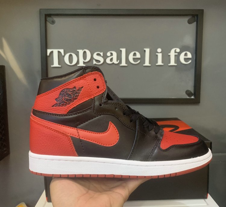 Air Jordan 1 Retro High OG 'Patent Bred' 575441-063