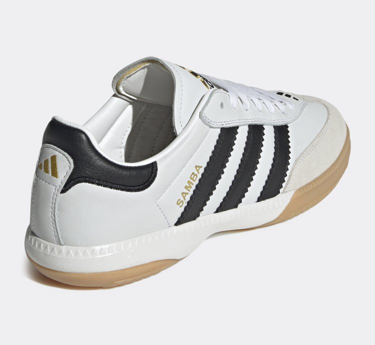 adidas Samba MN White Black Gum - IF1953