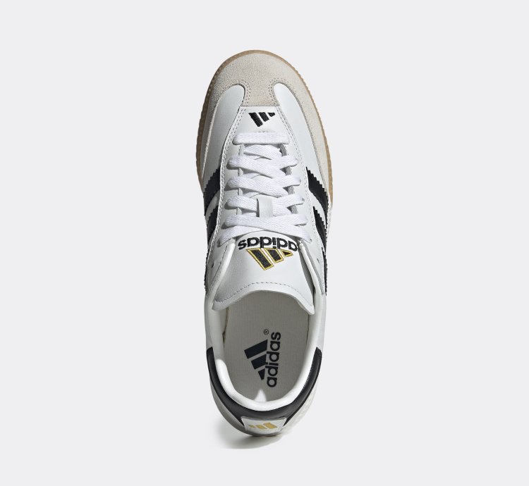 adidas Samba MN White Black Gum - IF1953
