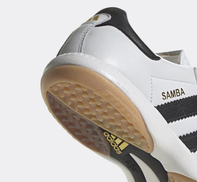 adidas Samba MN White Black Gum - IF1953