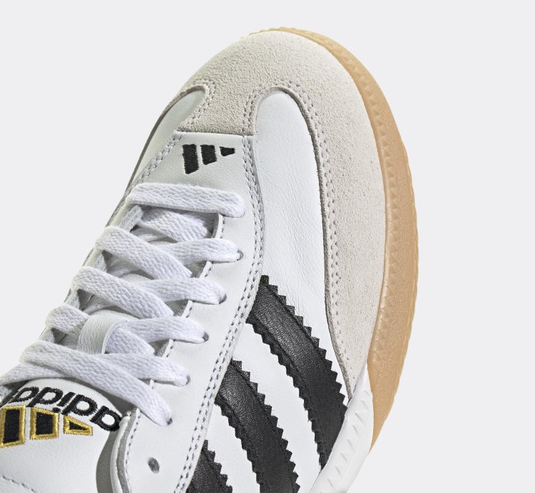 adidas Samba MN White Black Gum - IF1953